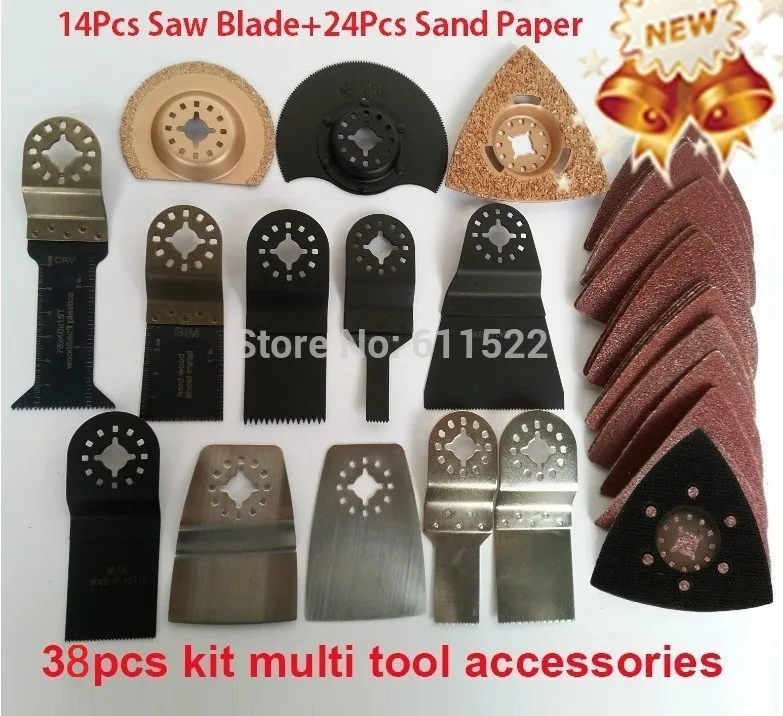 38pcs oscillating tool blade saw saw blade for multimaster gop saw blade tch saw for wood working and home decoration good price
38pcs oscillating tool blade saw saw blade for multimaster gop saw blade tch saw for wood working and home decoration good price