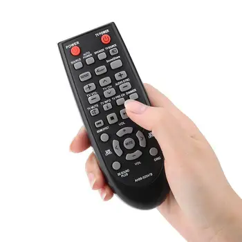 ABS IR 8m Remote Cotroller for Samsung tV DVD AH59-02547B Remote Control Replacement for Samsung Sound Bar HW-F450 PS-WF450
ABS IR 8m Remote Cotroller for Samsung tV DVD AH59-02547B Remote Control Replacement for Samsung Sound Bar HW-F450 PS-WF450
