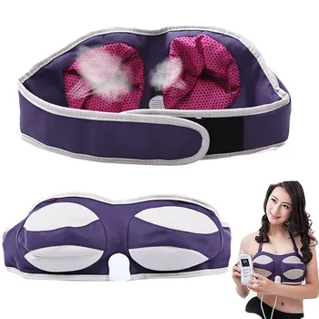 Bra Shape Electric Breast Massager, Heated Vibration Massage For Fuller Firmer & Rounder Corrector Breasts
Bra Shape Electric Breast Massager, Heated Vibration Massage For Fuller Firmer & Rounder Corrector Breasts