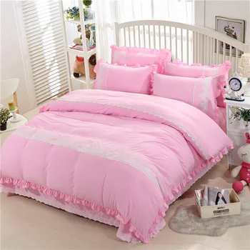 BeddingOutlet Wedding Decor Bedding Set Bedspread Qualified Bedclothes Unique Design No Fading Duvet Cover Bedspread lace Pink
BeddingOutlet Wedding Decor Bedding Set Bedspread Qualified Bedclothes Unique Design No Fading Duvet Cover Bedspread lace Pink