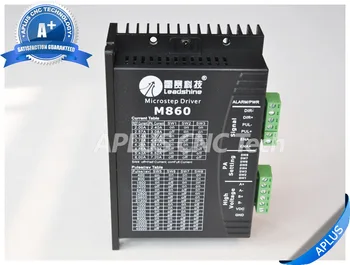 LeadShine M860, 2 Phase Stepper Motor Driver, Up to 72VDC / 7.2A / 256 microstep