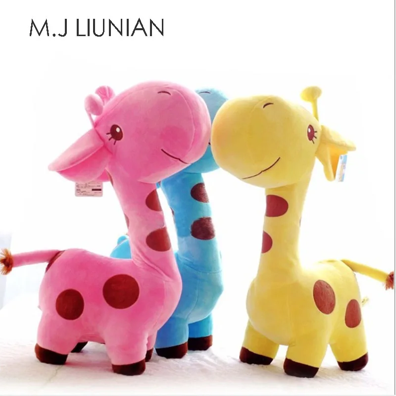 M.J LIUNIAN Baby plush animals toys children Plush Doll Cute Giraffe kids toy babies gift 18/25/40 CM high quality infant dolls
M.J LIUNIAN Baby plush animals toys children Plush Doll Cute Giraffe kids toy babies gift 18/25/40 CM high quality infant dolls
