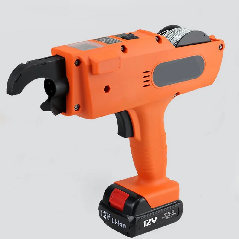 12V Automatic Rebar Tying Machine Cordless Rechargeable Lithium Battery Building Drill Rebar Tier Electric Tool 8-34MM
12V Automatic Rebar Tying Machine Cordless Rechargeable Lithium Battery Building Drill Rebar Tier Electric Tool 8-34MM