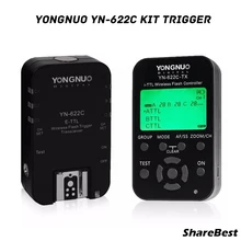 Yongnuo YN622 C kit (1x YN622C-TX + 1x YN622C RX) E-TTL LCD wireless flash controller trigger transceiver For Canon DSLR Yongnuo YN622 C kit (1x YN622C-TX + 1x YN622C RX) E-TTL LCD wireless flash controller trigger transceiver For Canon DSLR