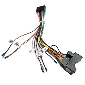 Car Stereo 20 PIN Wiring Harness Connector Adapter Power Cable Harness for Ford Focus Transit Fiesta
Car Stereo 20 PIN Wiring Harness Connector Adapter Power Cable Harness for Ford Focus Transit Fiesta