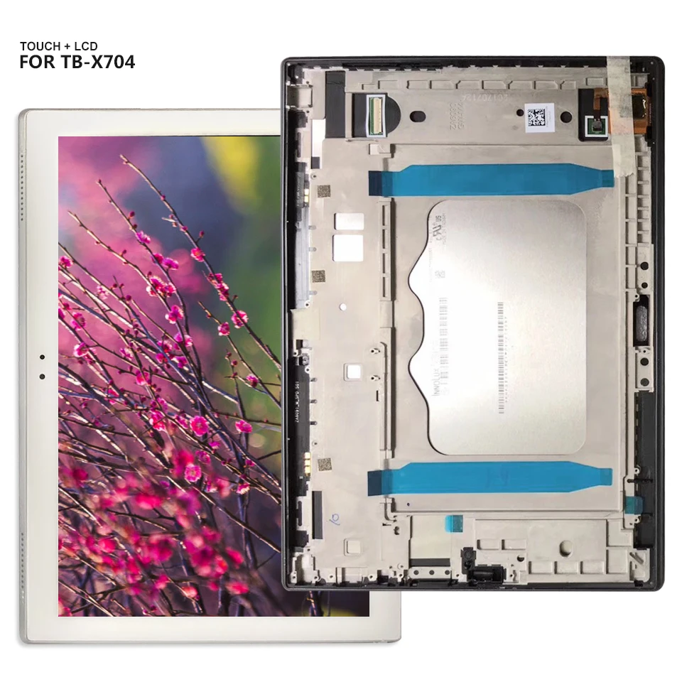 For Lenovo Tab 4 10 Plus TB-X704 TB-X704L TB X704 Tab4-x704 LCD Display Screen Digitizer Touch Panel Glass Assembly + Frame
For Lenovo Tab 4 10 Plus TB-X704 TB-X704L TB X704 Tab4-x704 LCD Display Screen Digitizer Touch Panel Glass Assembly + Frame