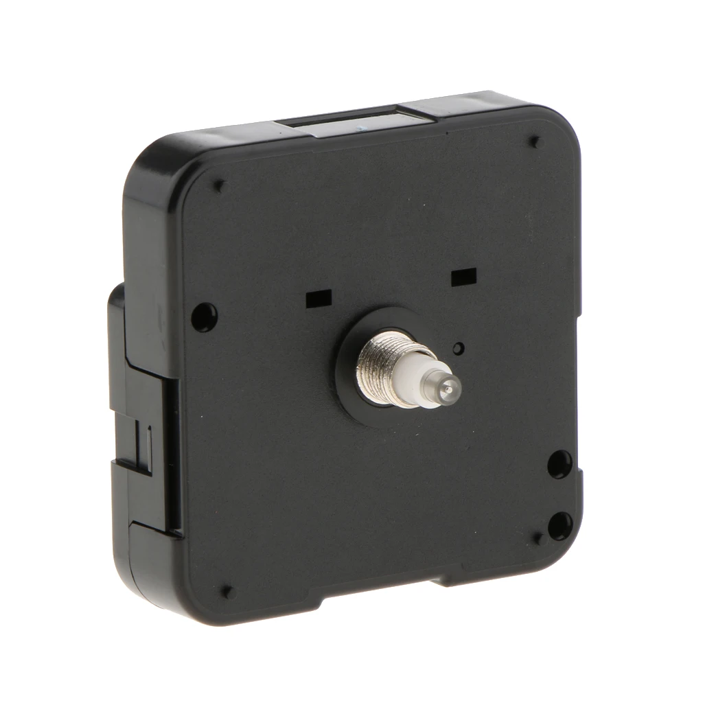 Vintage DIY Silent Scanning Quartz Wall Clock Movement Mechanism Repair Replacment Parts