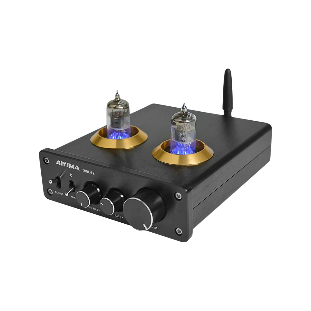 AIYIMA Amplificador Bluetooth 5.0 Home Pre Amplifier Tube Preamp 6J1 Vacuum Tube Preamplifier HiFi Audio AMP DIY Home Theater
AIYIMA Amplificador Bluetooth 5.0 Home Pre Amplifier Tube Preamp 6J1 Vacuum Tube Preamplifier HiFi Audio AMP DIY Home Theater