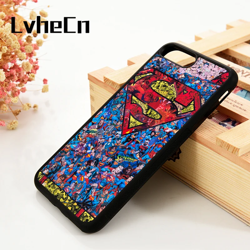 LvheCn 5 5S SE 6 6S Phone Cover Cases For iPhone 7 8 PLUS X Xs Max XR Silicone Superman Logo DC Super Hero Geek Artwork Drawing
LvheCn 5 5S SE 6 6S Phone Cover Cases For iPhone 7 8 PLUS X Xs Max XR Silicone Superman Logo DC Super Hero Geek Artwork Drawing