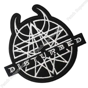 DISTURBED Logo Music Rock Band LOGO Embroidered NEW IRON ON and SEW ON Patch Heavy Metal Custom design patch available
DISTURBED Logo Music Rock Band LOGO Embroidered NEW IRON ON and SEW ON Patch Heavy Metal Custom design patch available