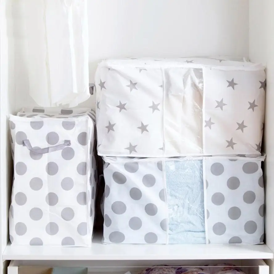 Foldable Storage Bag Organizer Clothes Blanket Quilt Closet Cabin Sweater Organizer Storage Box Pouches Organizador Container
Foldable Storage Bag Organizer Clothes Blanket Quilt Closet Cabin Sweater Organizer Storage Box Pouches Organizador Container