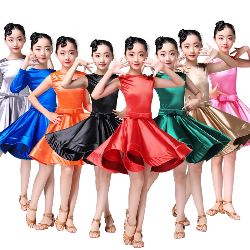 Girl short Sleeves Standard Latin Dance Dress Children Ballroom Dance Dresses Kids Salsa Rumba Cha Cha Samba Tango Dress
Girl short Sleeves Standard Latin Dance Dress Children Ballroom Dance Dresses Kids Salsa Rumba Cha Cha Samba Tango Dress