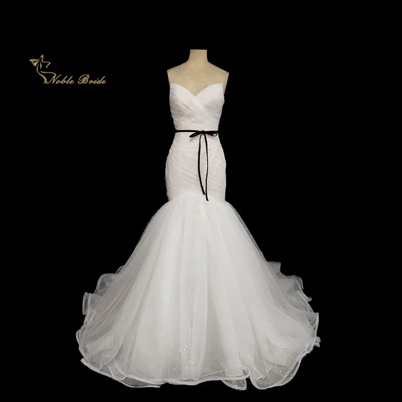 2019 New Actual Photos Mermaid Wedding Dresses Sweetheart Pleats Tulle Backless Cheap Bridal Gowns In Stock Wedding Dress
2019 New Actual Photos Mermaid Wedding Dresses Sweetheart Pleats Tulle Backless Cheap Bridal Gowns In Stock Wedding Dress