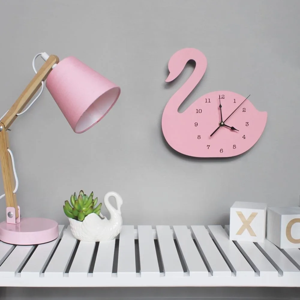 Ins Girl Clock Wooden Wall Decoration Ornaments Crown Children's Room Mute Clock Pendulum
Ins Girl Clock Wooden Wall Decoration Ornaments Crown Children's Room Mute Clock Pendulum