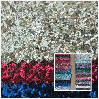 Glitter pieces style synthetic leather fabric PVC faux leather textile fabric 32 color for bag decorative
Glitter pieces style synthetic leather fabric PVC faux leather textile fabric 32 color for bag decorative