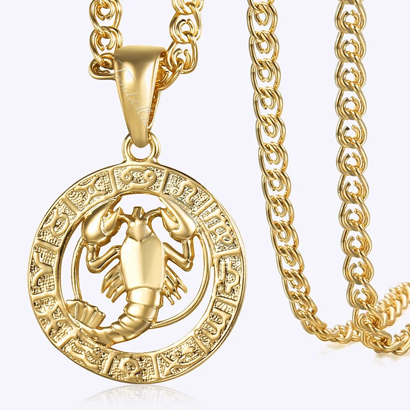 Womens Cancer Pendant Necklace Gold Zodiac Sign Constellation Pendant For Woman Jewelry 2018 Gifts Wholesale Dropshipping HGP360
Womens Cancer Pendant Necklace Gold Zodiac Sign Constellation Pendant For Woman Jewelry 2018 Gifts Wholesale Dropshipping HGP360