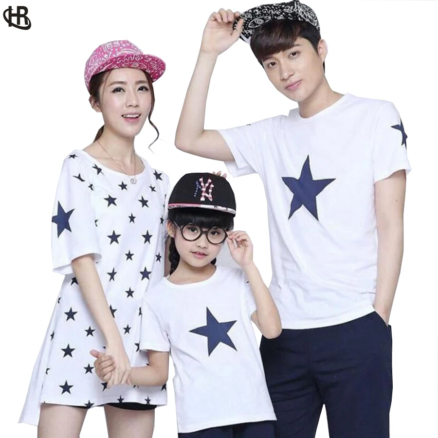 H&R 2018 New fashion Family Clothing mother father baby cotton T-Shirt short sleeve Family Matching Outfits
H&R 2018 New fashion Family Clothing mother father baby cotton T-Shirt short sleeve Family Matching Outfits