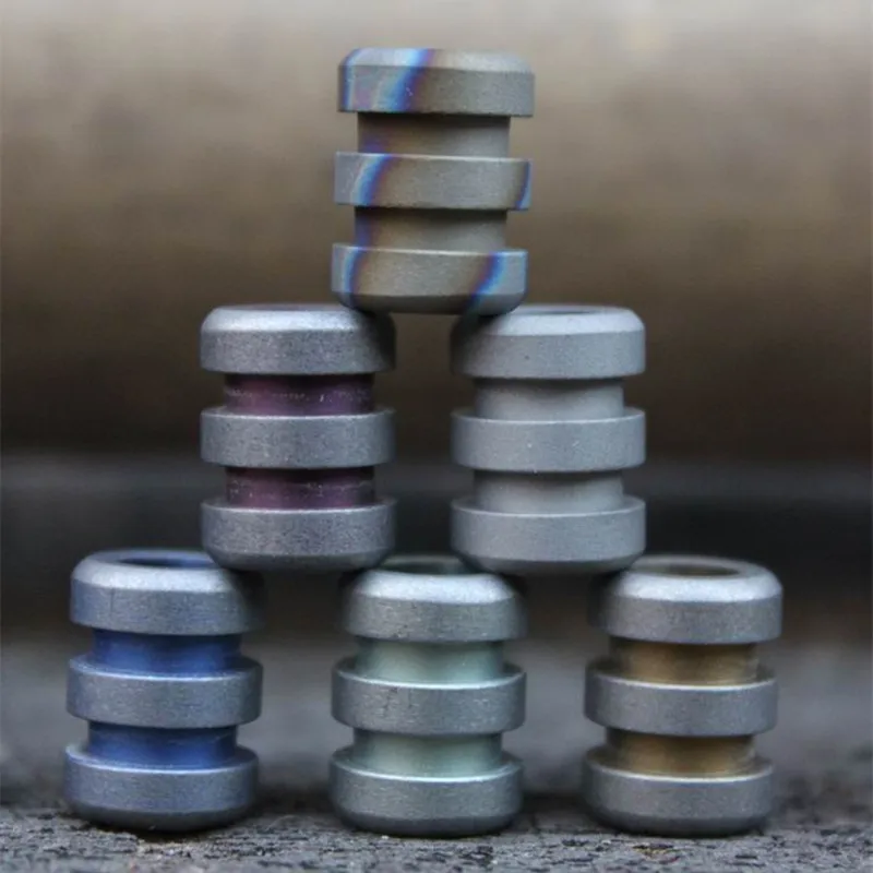 1PC Titanium Alloy Knife Beads Lanyard Pendant Paracord Bracelet Rope Cord DIY Decorative Accessories EDC Multipurpose Pendant
1PC Titanium Alloy Knife Beads Lanyard Pendant Paracord Bracelet Rope Cord DIY Decorative Accessories EDC Multipurpose Pendant