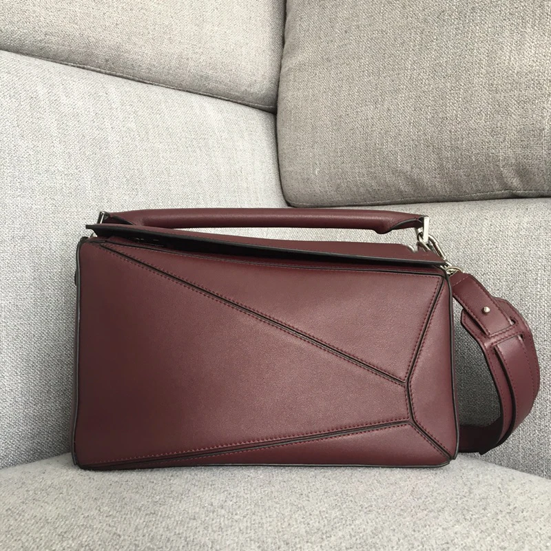 Designer Bag Lady Luxury Handbag Women Bags Purses Loe Cow Genuine Leather Multi-color Geometric Women Shoulder Totes Crossbdy
Designer Bag Lady Luxury Handbag Women Bags Purses Loe Cow Genuine Leather Multi-color Geometric Women Shoulder Totes Crossbdy