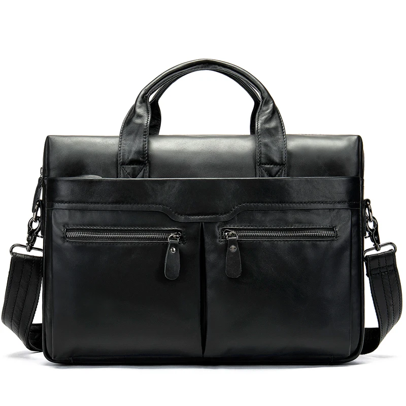 MVA сумка мужская натуральная кожа портфель мужской через плечо сумочки