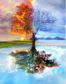 CAMMITEVER 4 Seasons Tree 5D Diamond Painting Embroidery DIY Craft Cross Stitch Home Decor Home Decor Painting
CAMMITEVER 4 Seasons Tree 5D Diamond Painting Embroidery DIY Craft Cross Stitch Home Decor Home Decor Painting