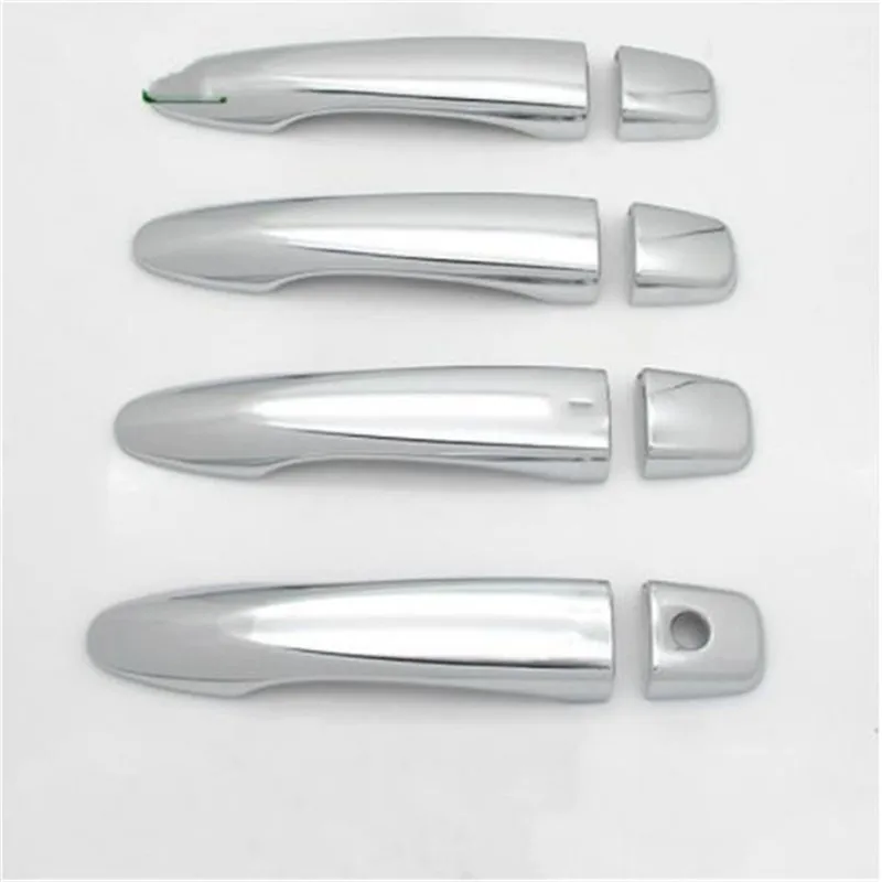 ABS Chrome Door handle Protective covering Cover Trim For Renault Kadjar 2015 2016 2017 2018 Car styling
ABS Chrome Door handle Protective covering Cover Trim For Renault Kadjar 2015 2016 2017 2018 Car styling
