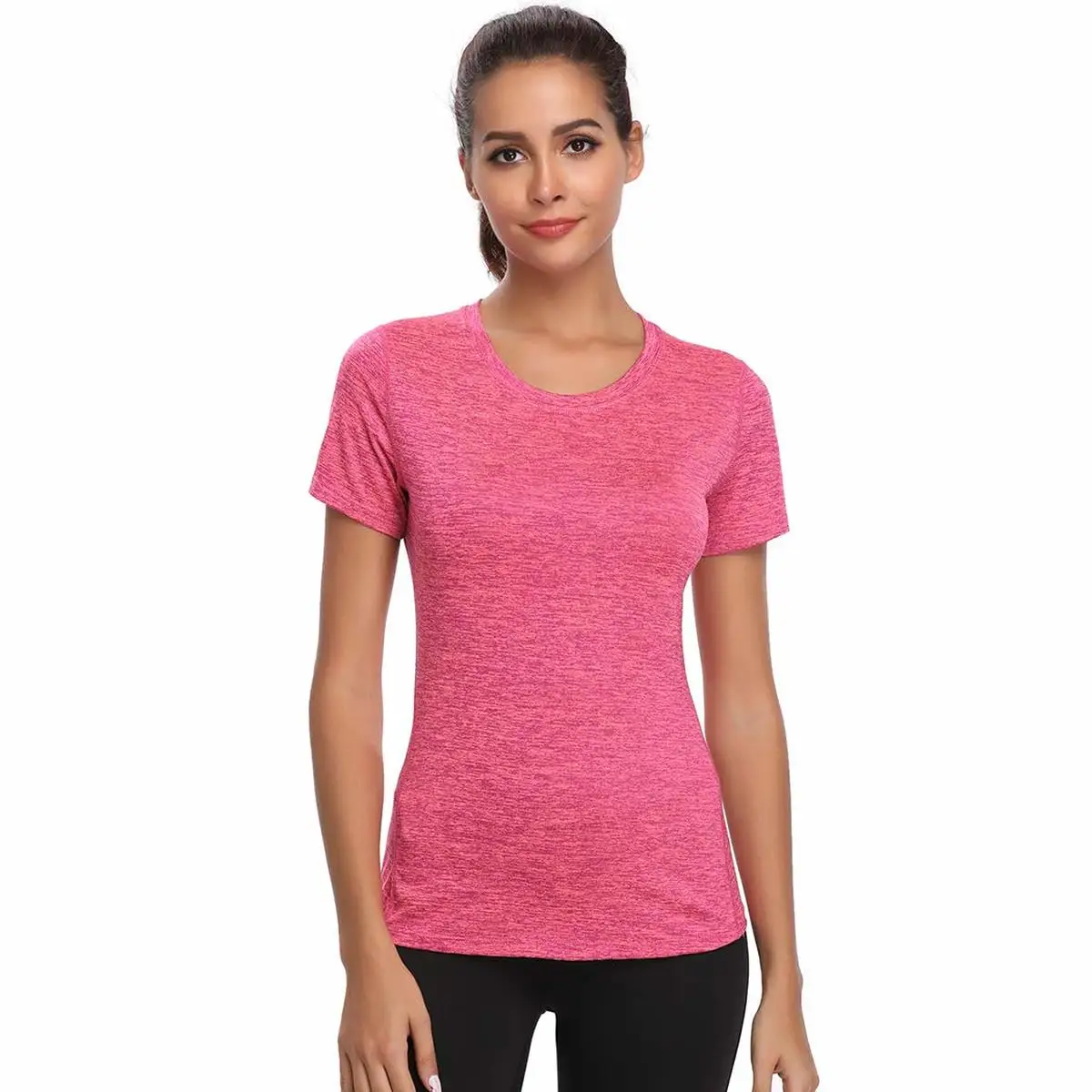 2020 New Compression Workout T Shirts Gym Sport Top Clothes Women Slim Sport Running Fitness Tops Tight Seamless Top Active Wear
2020 New Compression Workout T Shirts Gym Sport Top Clothes Women Slim Sport Running Fitness Tops Tight Seamless Top Active Wear