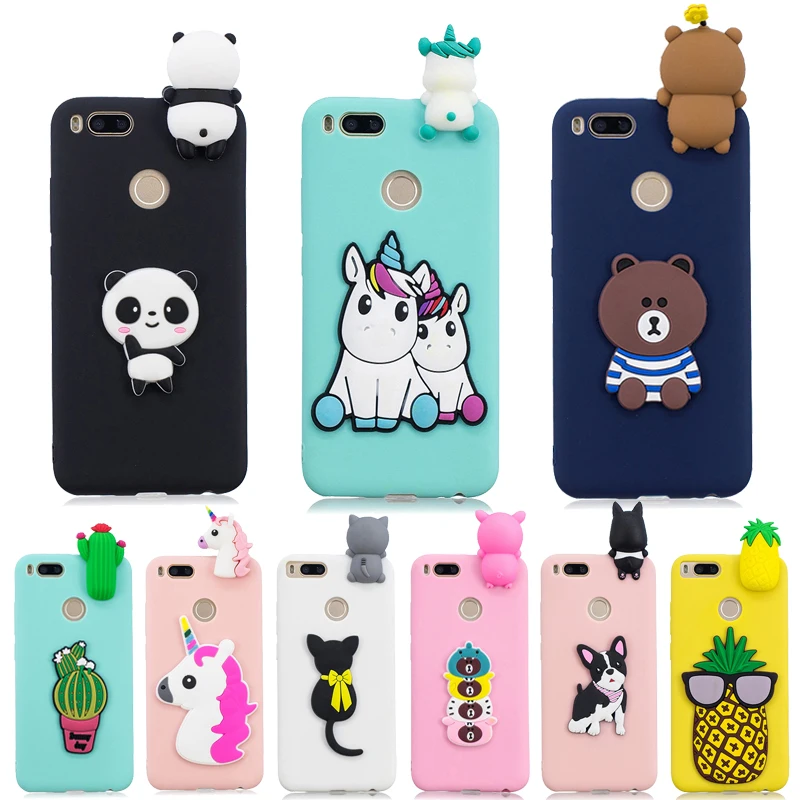 Xiaomi Mi A1 Case on for Coque Xiomi Xiaomi Mi A1 Cover for Xiaomi Mi A2 Cases 3D Unicorn Doll Toy Soft Silicone Phone Case Etui
Xiaomi Mi A1 Case on for Coque Xiomi Xiaomi Mi A1 Cover for Xiaomi Mi A2 Cases 3D Unicorn Doll Toy Soft Silicone Phone Case Etui