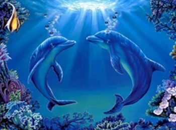 The dolphins love Diy diamond paintings By numbers rhinestone needlework Diamonds embroidery mosaic Wall decor picture CQ508
The dolphins love Diy diamond paintings By numbers rhinestone needlework Diamonds embroidery mosaic Wall decor picture CQ508