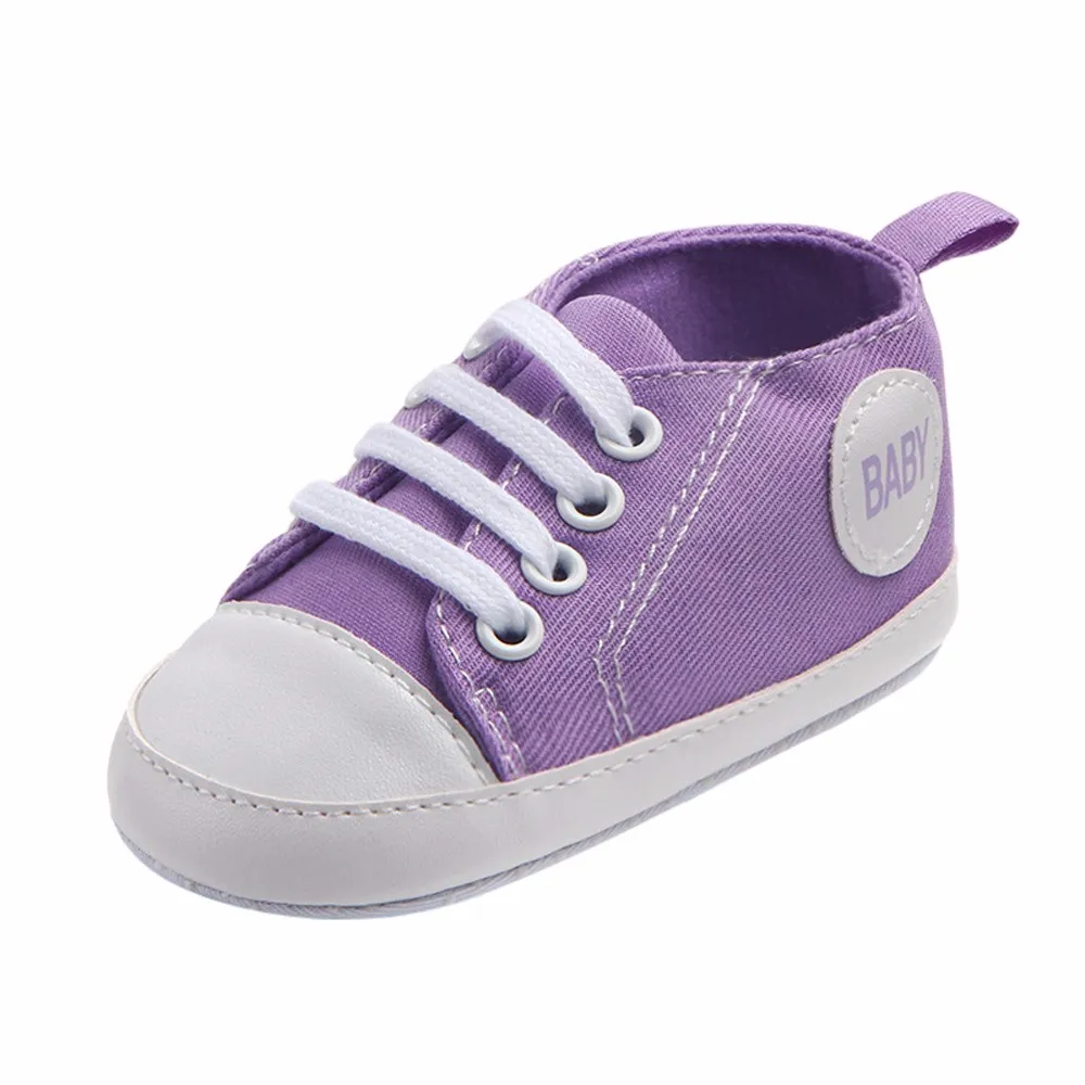 SAGACE Newborn Infant Baby Girls and Boys Solid Canvas Anti-slip Soft Shoes Sneaker Casual Patchwork Charming Shoe 20190319
SAGACE Newborn Infant Baby Girls and Boys Solid Canvas Anti-slip Soft Shoes Sneaker Casual Patchwork Charming Shoe 20190319