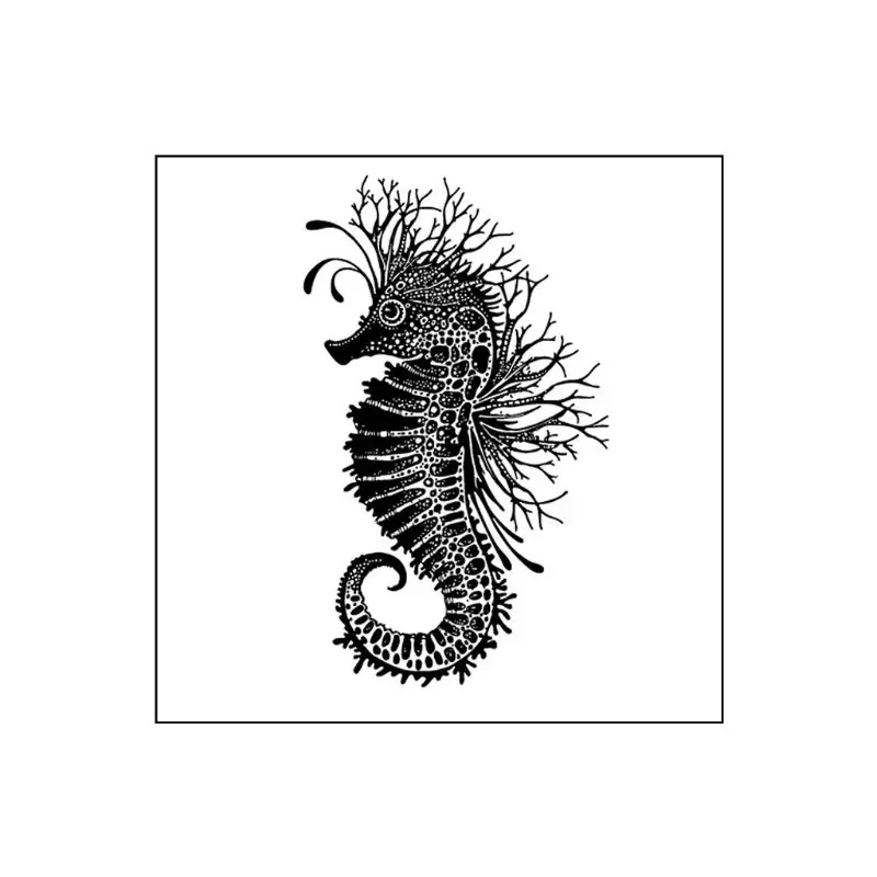 Seahorse Clear Stamp For Scrapbooking Transparent Silicone Rubber DIY Photo Album Decor For Scrapbooking New Stamps 2019
Seahorse Clear Stamp For Scrapbooking Transparent Silicone Rubber DIY Photo Album Decor For Scrapbooking New Stamps 2019