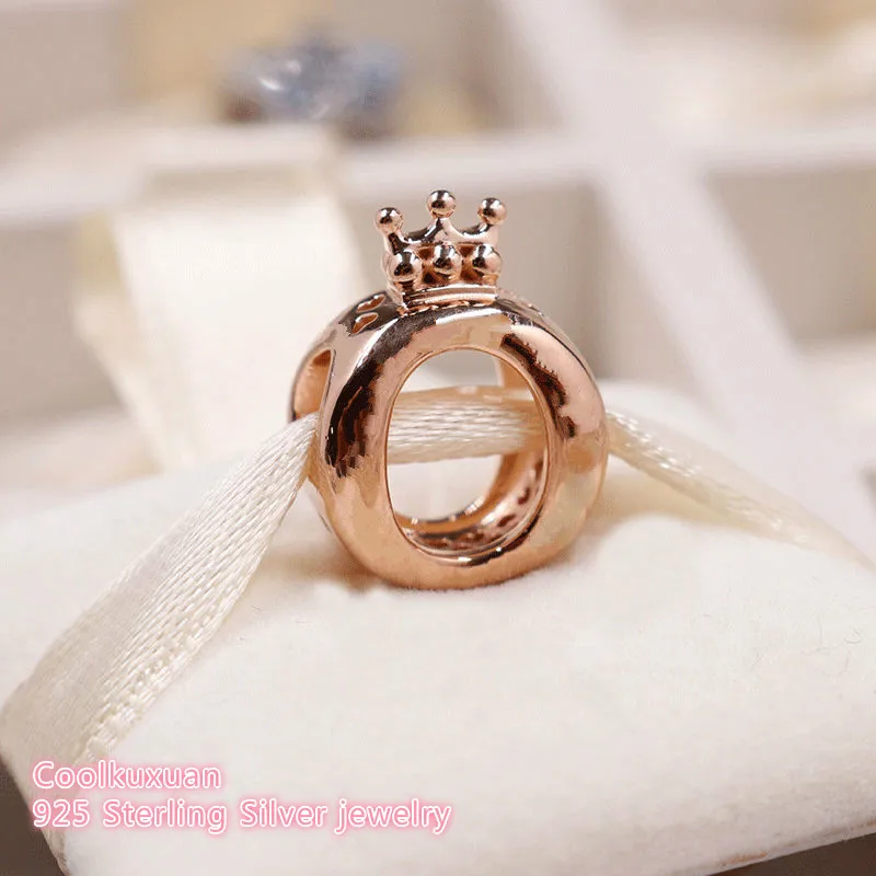 2018 Autumn Original 100% 925 Sterling Silver brand logo Crown O Charm, Rose gold colour Beads Fit Pandora Charms Bracelet DIY
2018 Autumn Original 100% 925 Sterling Silver brand logo Crown O Charm, Rose gold colour Beads Fit Pandora Charms Bracelet DIY