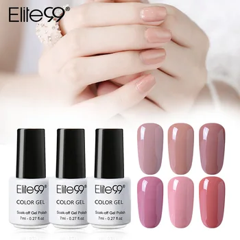 Elite99 7ML LED UV GEL Nude Color Series Gel Lacquer Varnish Pure Colors Semi Permanent Gel Varnish Nail Primer Whole 24Pieces
Elite99 7ML LED UV GEL Nude Color Series Gel Lacquer Varnish Pure Colors Semi Permanent Gel Varnish Nail Primer Whole 24Pieces