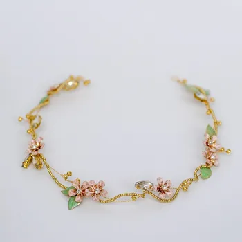 Jonnafe Pink Floral Bridal Hair Piece Accessories Gold Pearls Bridesmaid Flower Girls Headband Wedding Hair Vine Accessories
Jonnafe Pink Floral Bridal Hair Piece Accessories Gold Pearls Bridesmaid Flower Girls Headband Wedding Hair Vine Accessories
