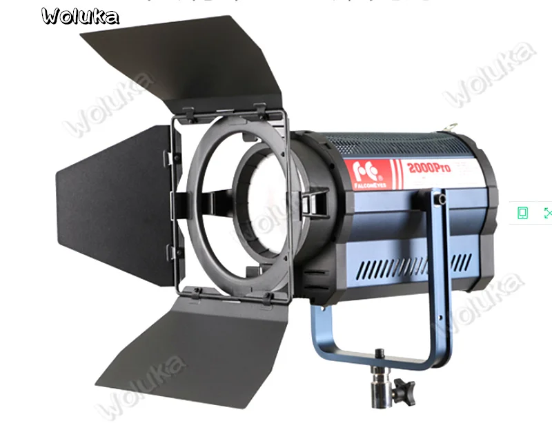 Falconeyes LED Spotlight Remote photography camera light 200W video light Focus Spotlight 2000Pro CD50 T03
Falconeyes LED Spotlight Remote photography camera light 200W video light Focus Spotlight 2000Pro CD50 T03