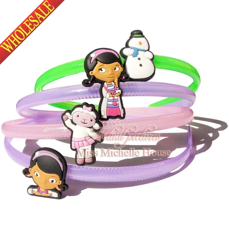 4pcs Doc McStuffins Headband Hair Bands for Girls Women Headwear Hair Accessories hair jewelry Best Gift for Girls Party Favor
4pcs Doc McStuffins Headband Hair Bands for Girls Women Headwear Hair Accessories hair jewelry Best Gift for Girls Party Favor