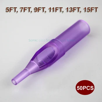 50PCS Disposable Permanent Makeup Needle Plastic Nozzle Tips 5FT,7FT,9FT,11FT,13FT,15FT
50PCS Disposable Permanent Makeup Needle Plastic Nozzle Tips 5FT,7FT,9FT,11FT,13FT,15FT