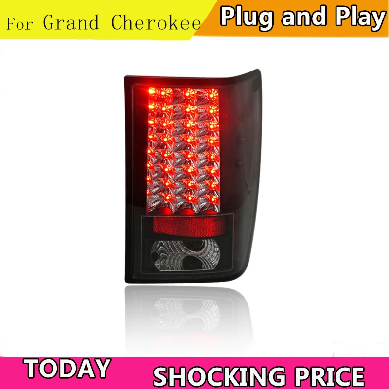 car styling For jeep Grand Cherokee taillight assembly 05-10 for Grand Cherokee rear car light led taillight light with 2pcs.
car styling For jeep Grand Cherokee taillight assembly 05-10 for Grand Cherokee rear car light led taillight light with 2pcs.