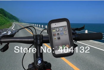 500PCS/Lot Universal Bike Bicycle Stand Pouch For iPhone 4 4S 5 5C Waterproof Phone Bag Case Mount Holder
500PCS/Lot Universal Bike Bicycle Stand Pouch For iPhone 4 4S 5 5C Waterproof Phone Bag Case Mount Holder