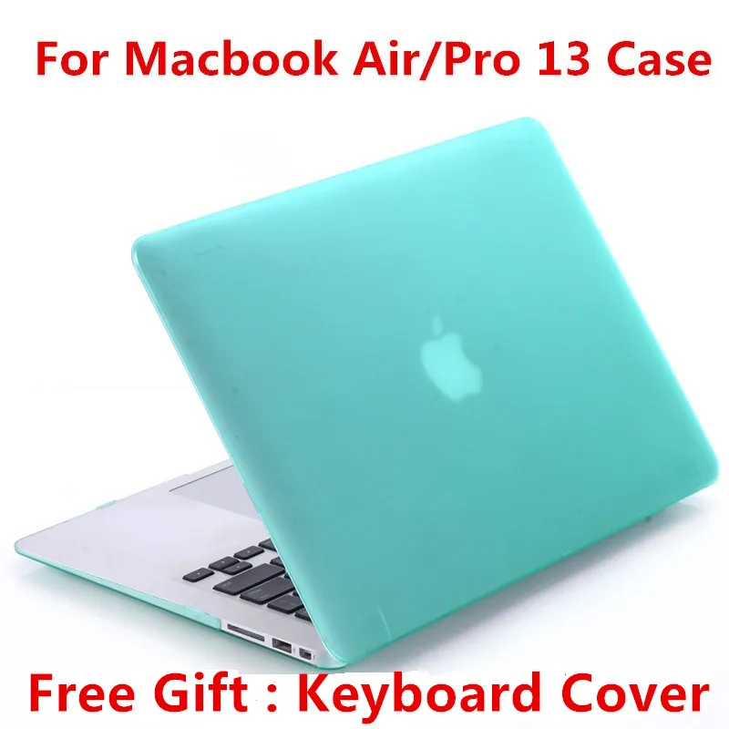 Чехол для Macbook Pro 13 дюймов чехол Retina Матовый Прозрачный жесткий ноутбука Air 2017 3