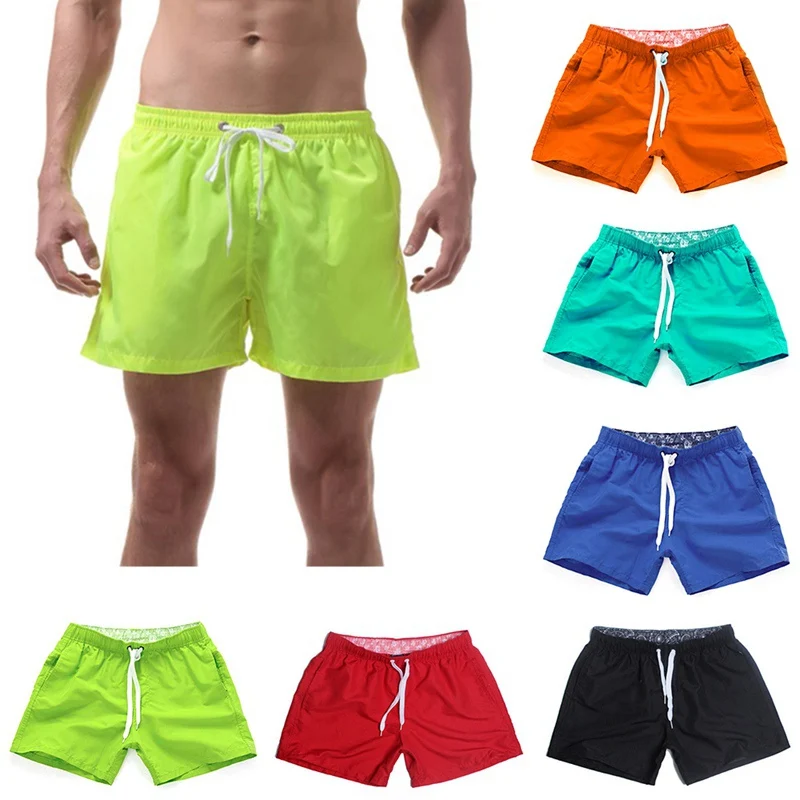Quick Drying Trunks with Pockets Solid Color Drawstring Lightweight Sunshade Breathable Swimming Fitness Beach Shorts Swimwear S
Quick Drying Trunks with Pockets Solid Color Drawstring Lightweight Sunshade Breathable Swimming Fitness Beach Shorts Swimwear S
