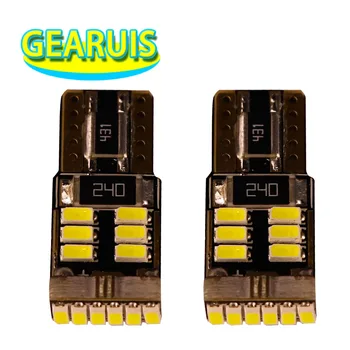 100pcs Super Bright T10 Canbus 3014 18 SMD Led 23*10mm no error W5W Led Bulbs Car Wedge Marker Lights Auto Car door Light 12V
100pcs Super Bright T10 Canbus 3014 18 SMD Led 23*10mm no error W5W Led Bulbs Car Wedge Marker Lights Auto Car door Light 12V