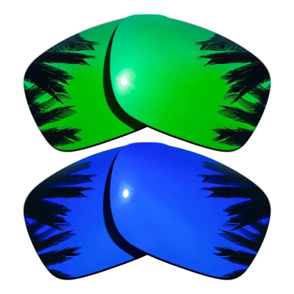 Green Mirrored&Purple Mirrored Polarized Replacement Lenses for Holbrook Frame 100% UVA & UVB
Green Mirrored&Purple Mirrored Polarized Replacement Lenses for Holbrook Frame 100% UVA & UVB