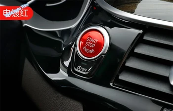 Lapetus Auto Styling Engine Start Stop Push Button Key Hole Switch Ring Cover Trim ABS Fit For BMW X1 / X2 / X3 / X5 Colorful
Lapetus Auto Styling Engine Start Stop Push Button Key Hole Switch Ring Cover Trim ABS Fit For BMW X1 / X2 / X3 / X5 Colorful