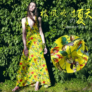 Inkjet printing of silk fabric cloth Wu Double thick elastic silk satin dress - charging of the summer wind 2017.8.17
Inkjet printing of silk fabric cloth Wu Double thick elastic silk satin dress - charging of the summer wind 2017.8.17
