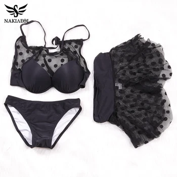 NAKIAEOI Micro Brazilian Bikini Women Swimwear 2019 Summer Sexy Bikini Set Beach Three Pieces Thong Swimsuit Bathing Suits Swim
NAKIAEOI Micro Brazilian Bikini Women Swimwear 2019 Summer Sexy Bikini Set Beach Three Pieces Thong Swimsuit Bathing Suits Swim