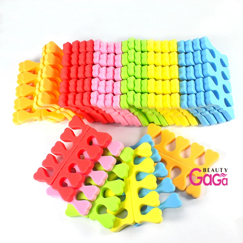 BNG 60pcs/lot Nail Art Finger Separator Soft Foam Manicure Salon Tools For Nail Art DIY Foam Toe Separator
BNG 60pcs/lot Nail Art Finger Separator Soft Foam Manicure Salon Tools For Nail Art DIY Foam Toe Separator