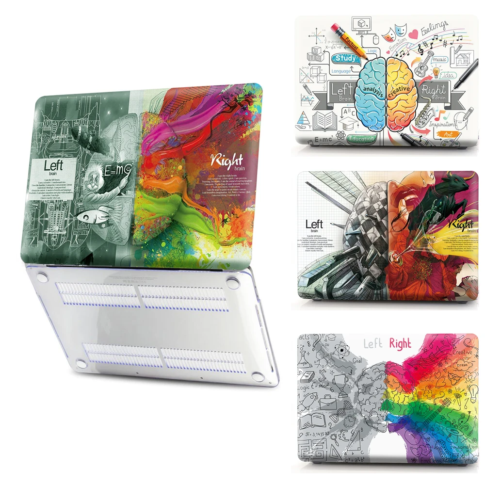 brain Design Hard Shell Laptop Case for Macbook Air Retina 11 12 Pro 13 15 inch 2019 new cover A1706 A1707 A1989 A1990 A1932
brain Design Hard Shell Laptop Case for Macbook Air Retina 11 12 Pro 13 15 inch 2019 new cover A1706 A1707 A1989 A1990 A1932