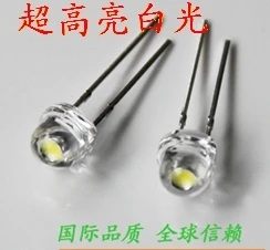 02-44 5mm LED Transparent Super bright White light-emitting diode 20pcs/LOT (The hat shaped)
02-44 5mm LED Transparent Super bright White light-emitting diode 20pcs/LOT (The hat shaped)