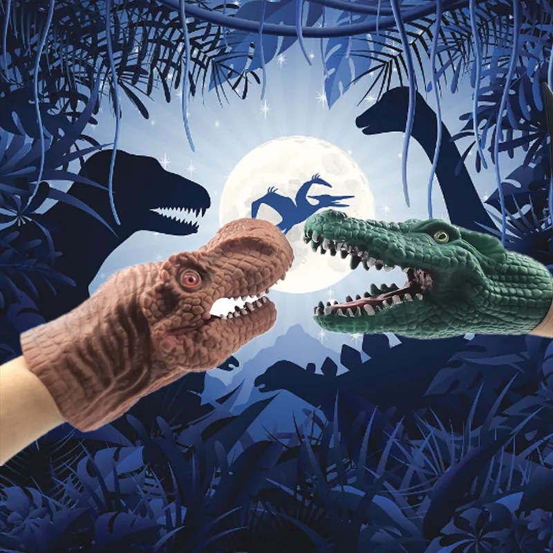Soft Glue Tyrannosaurus Dinosaur Lion simulation plastic Hand Puppet Toy Props Figure Animal Head Gloves Children Toys Model
Soft Glue Tyrannosaurus Dinosaur Lion simulation plastic Hand Puppet Toy Props Figure Animal Head Gloves Children Toys Model